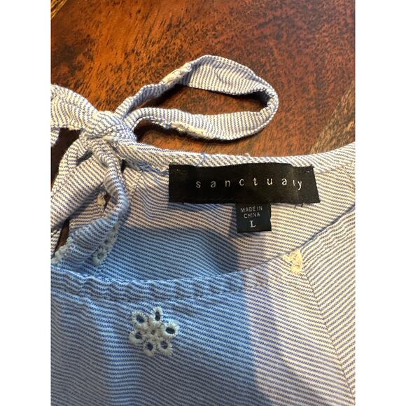 Sanctuary Floral Sanctuary Blouse - Size Large - Picture 6 of 8